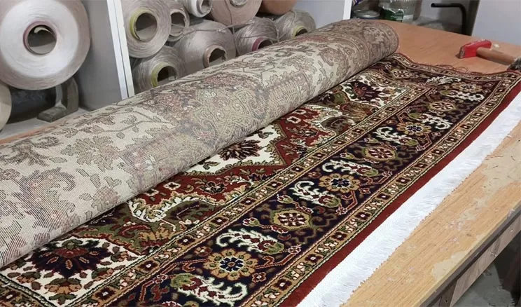Halı Overlok saçak değişimi 